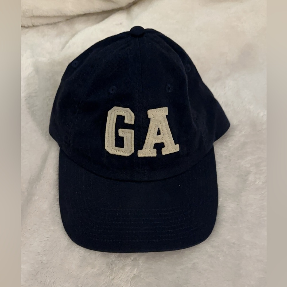 HAT Georgia Navy blue hat GA